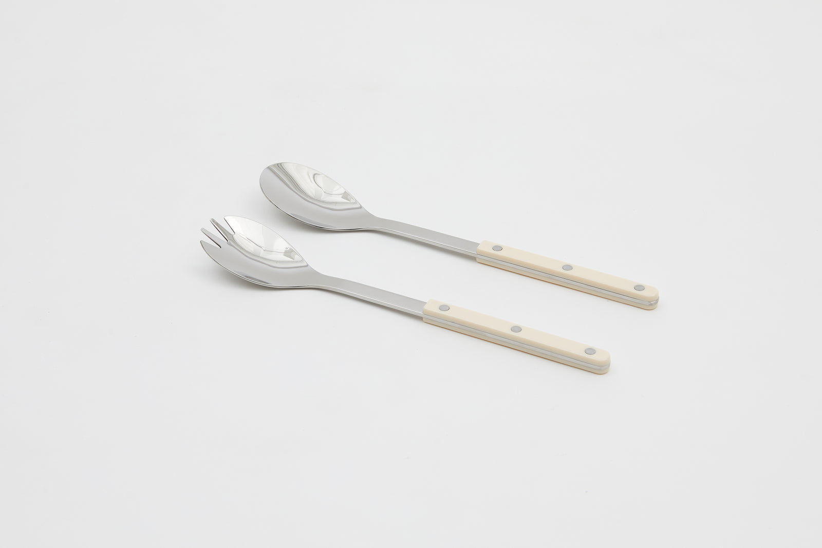 Salad Set Ivory