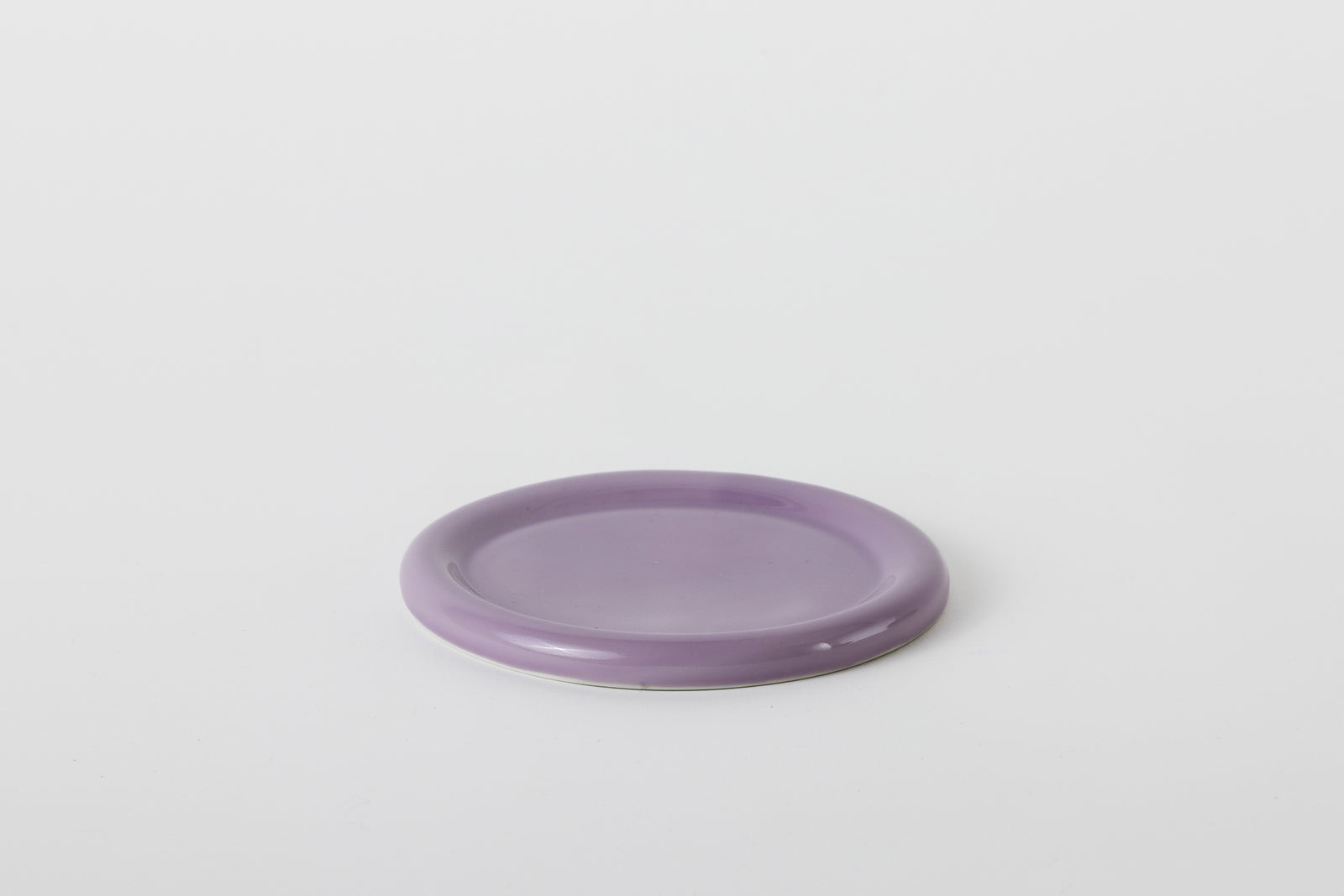 Softedge Snack Plate Lilac