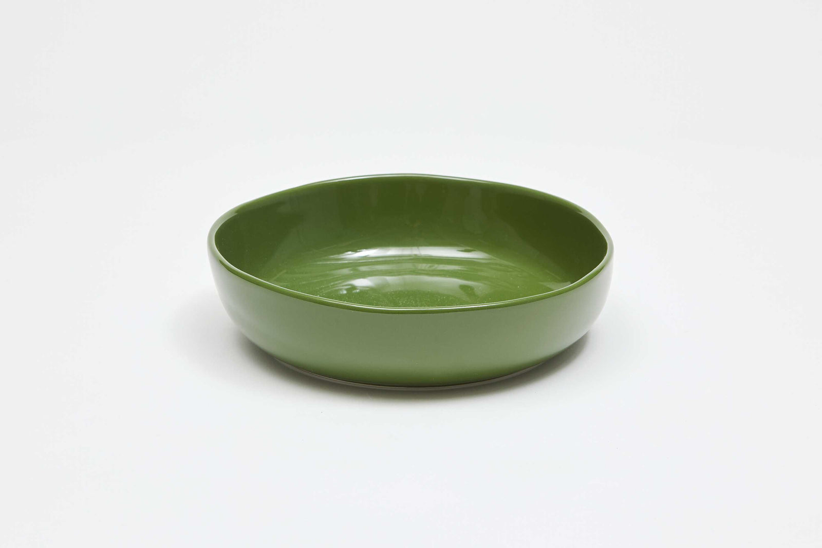 Shallow Bowl Khaki