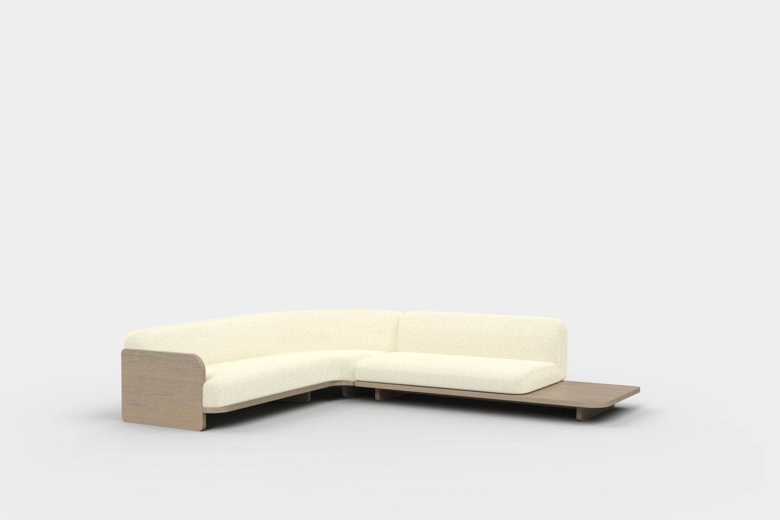 Ex-display - Marlo Modular Sofa Eggshell