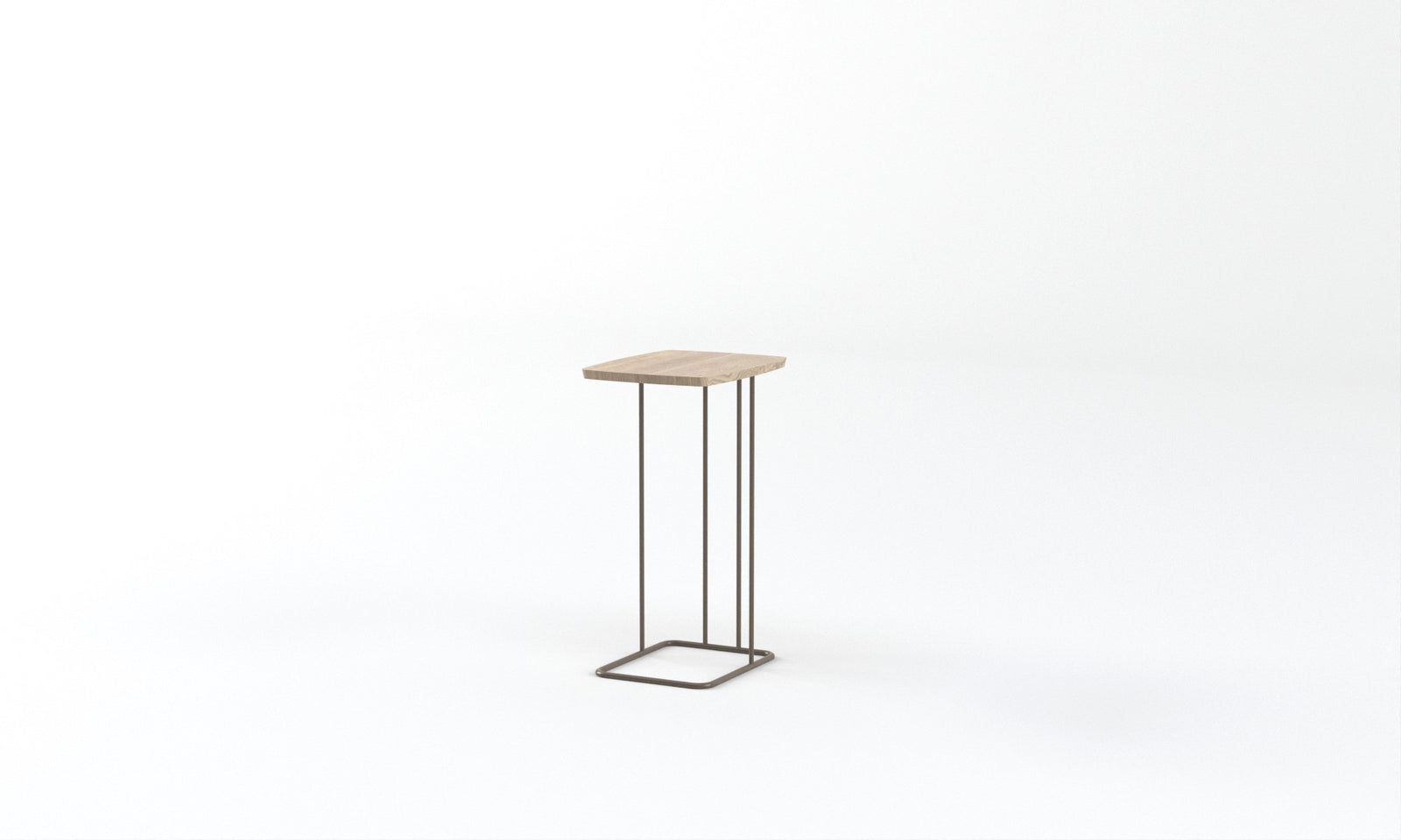 Ex-display - Nash Side Table High Bronze