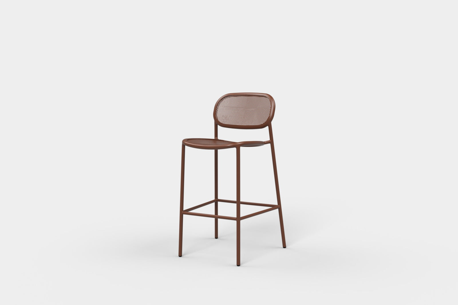 Nilo Bar Stool High Terra