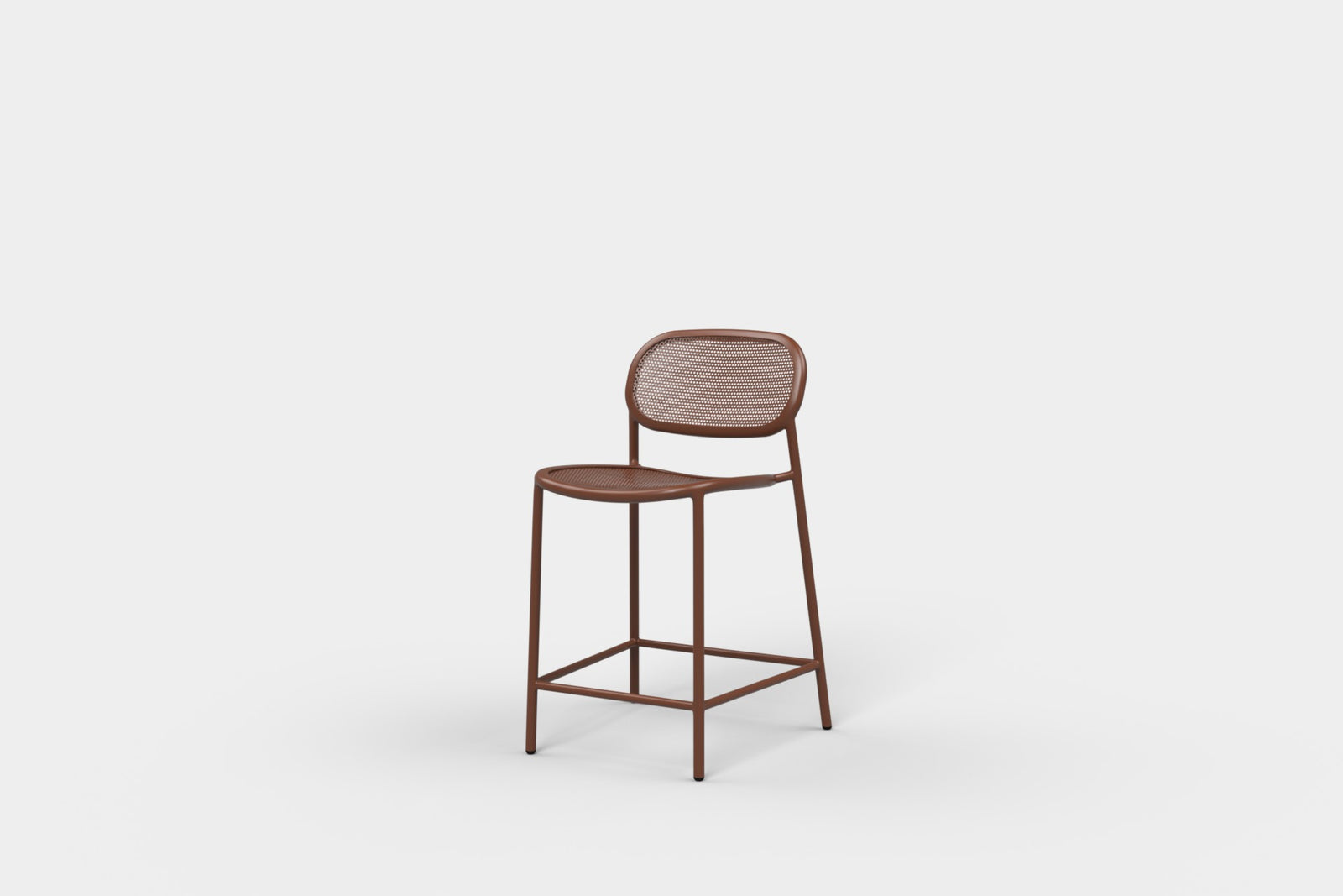 Nilo Bar Stool Low Terra