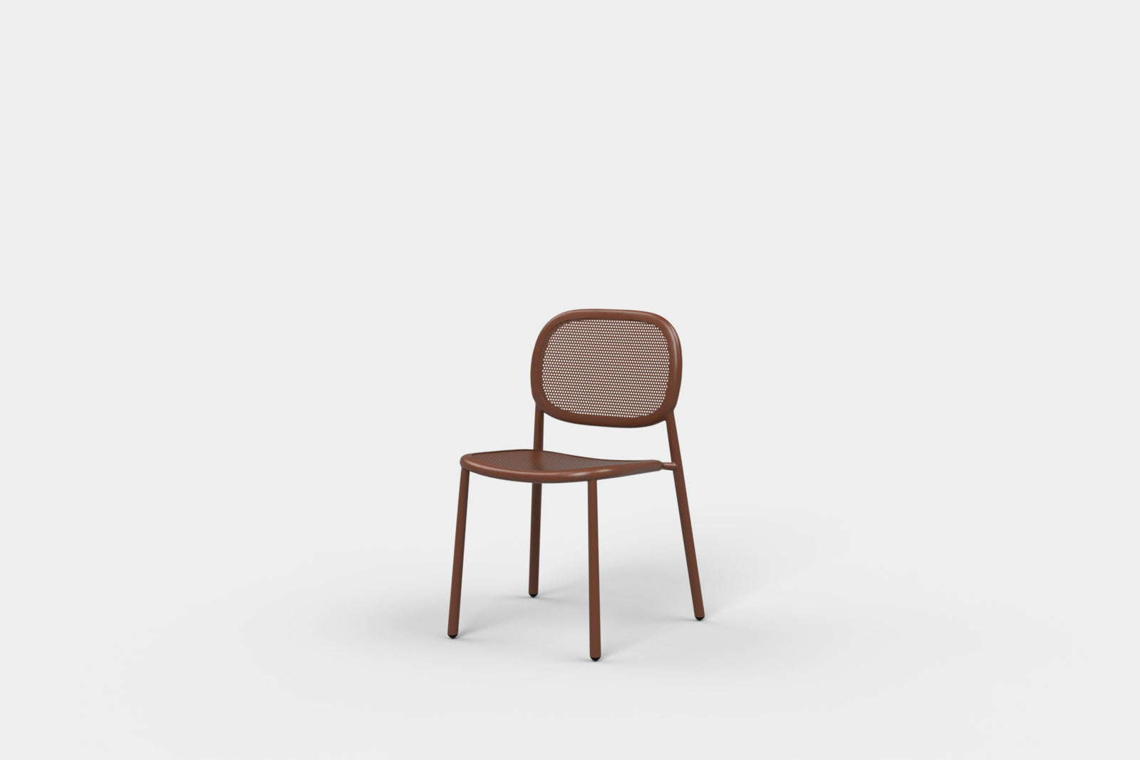 Nilo Dining Chair Armless Terra