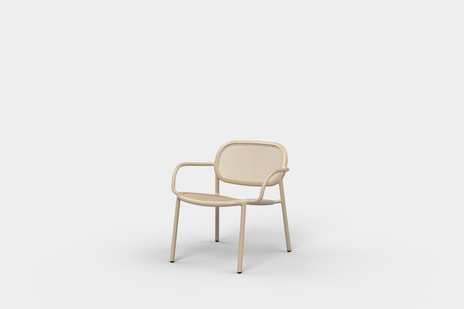 Nilo Armchair Crema