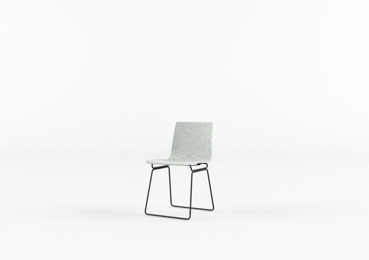 Ex-display - Navy Chair Smoke