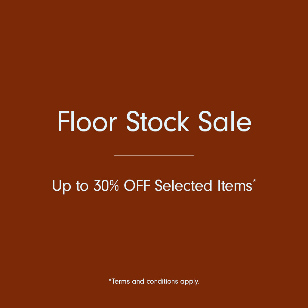 Floor Stock Sale