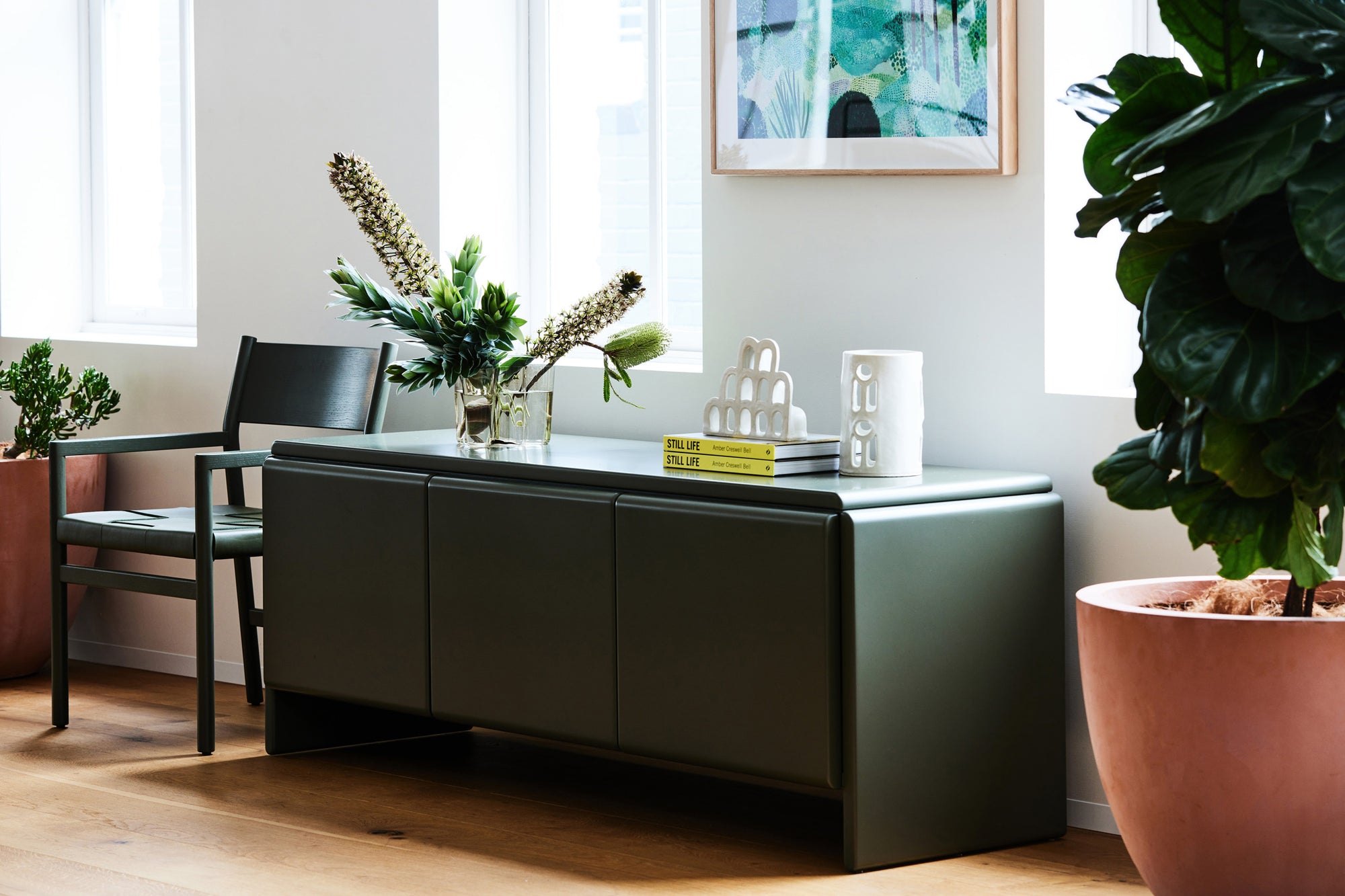 Jardan Furniture Olive Sideboard Range