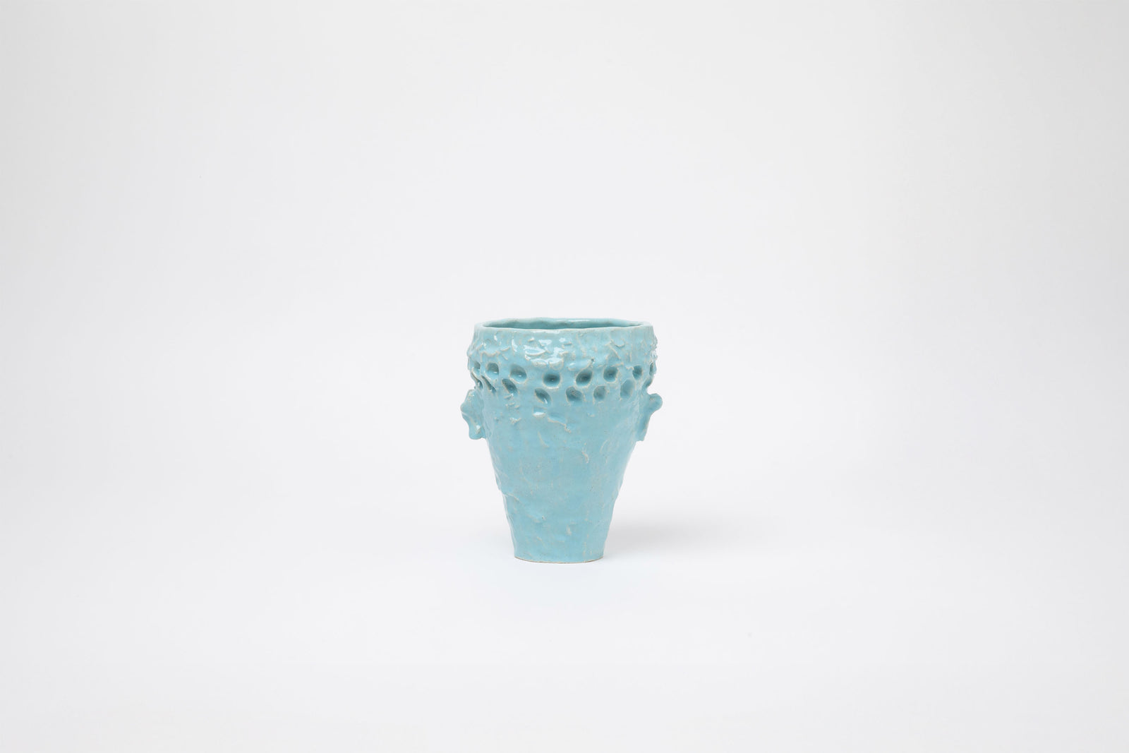 Sora Vase Pastel Blue