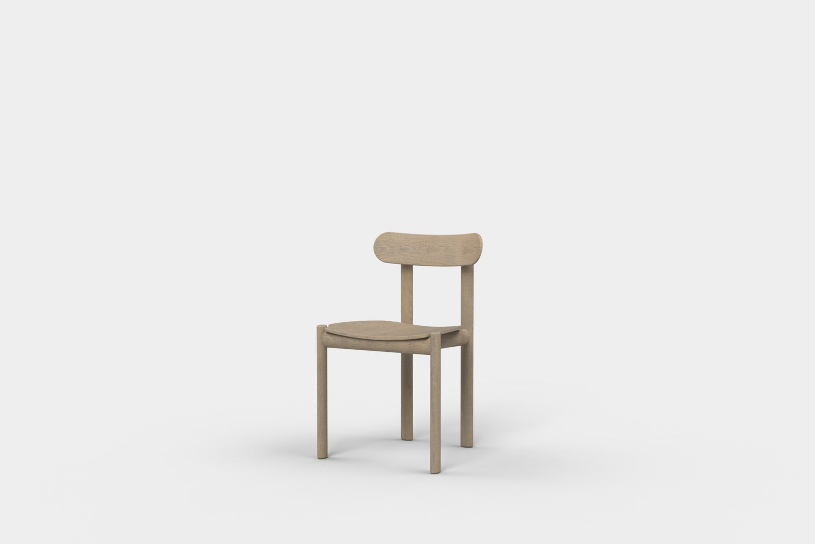 Ex-display - Rye Dining Chair Smoke