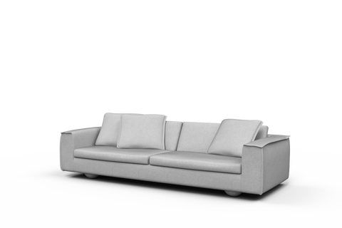 SU280 Stone Washed Linen Walnut