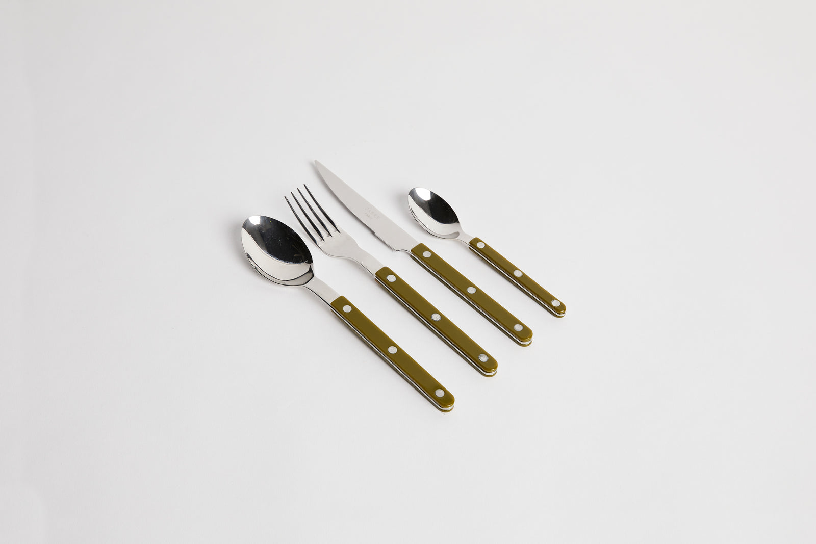 Bistrot 24pc Set Green Fern