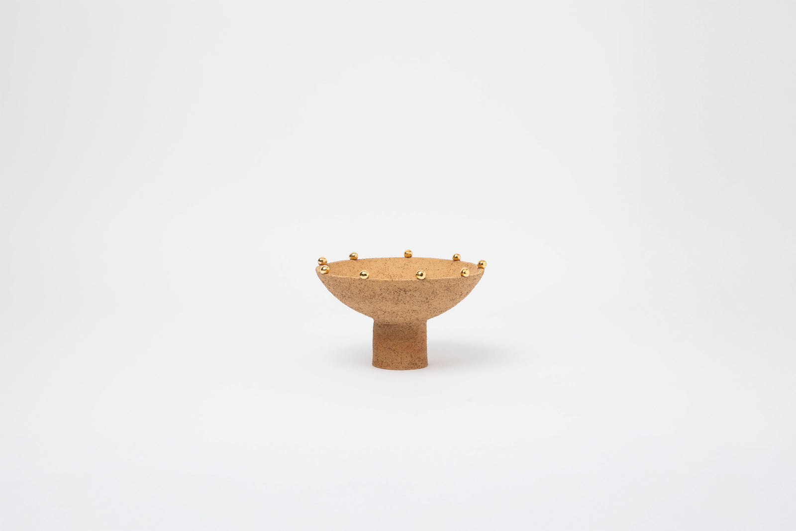 Gold Spot Open Vessel Natural