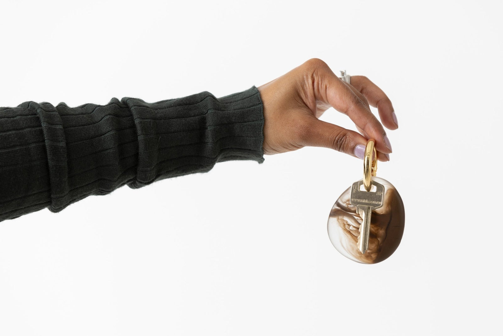 Earth Keyring Gingerbread