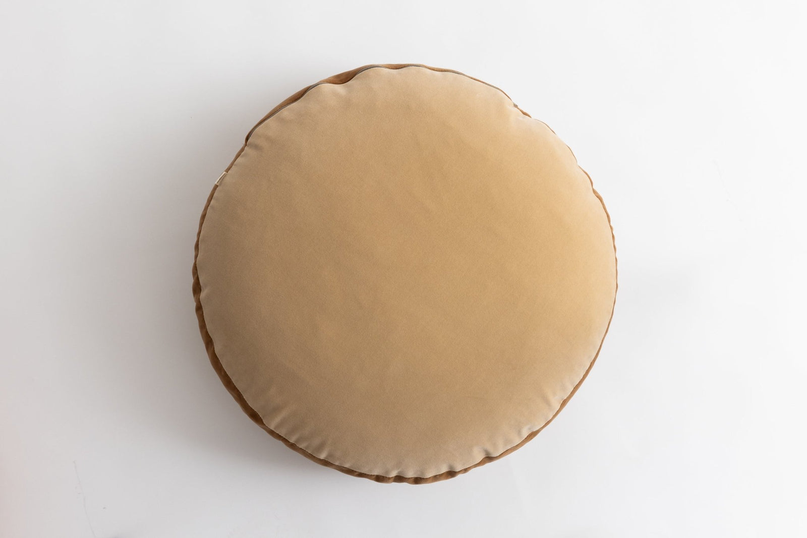 Elk Round Cushion Teddy & Peanut Velvet Round 60cm Dia Teddy & Peanut