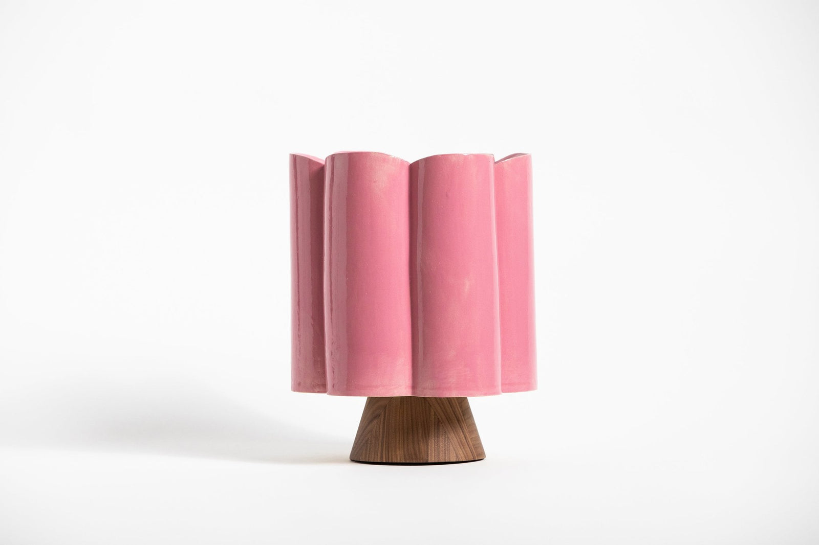 Tall Scallop Vase Sorbet Vase 30 x 26cm Sorbet