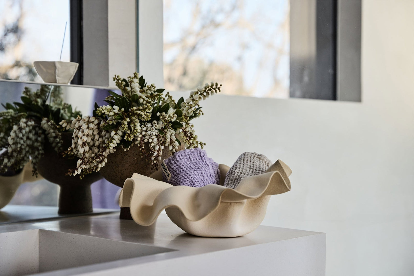 Wave Bowl Natural