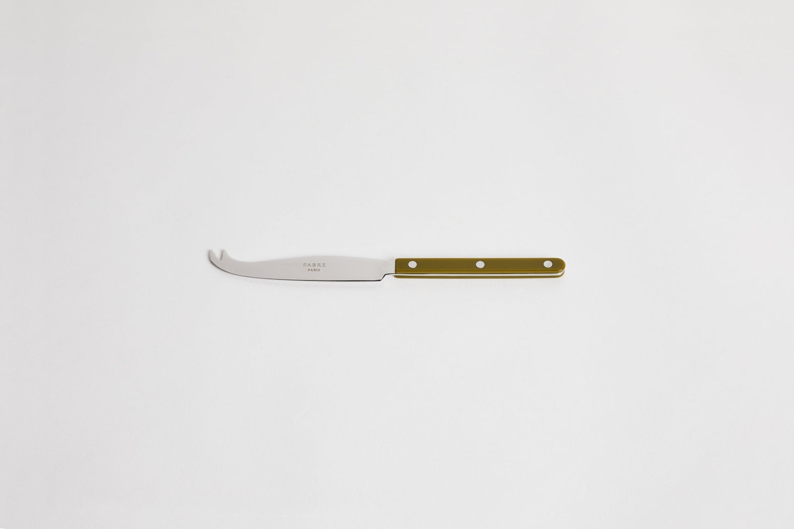 Bistrot Cheese Knife Green Fern