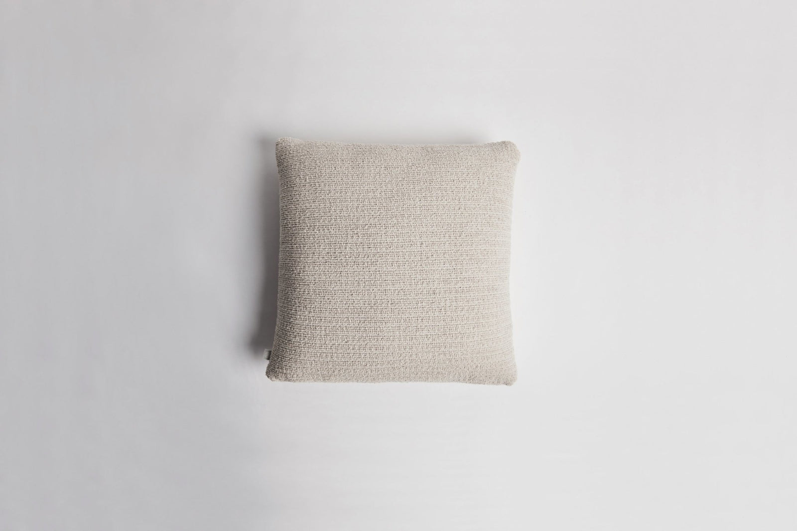 Bowie Cushion Linen Wool Square 54 x 54cm Linen