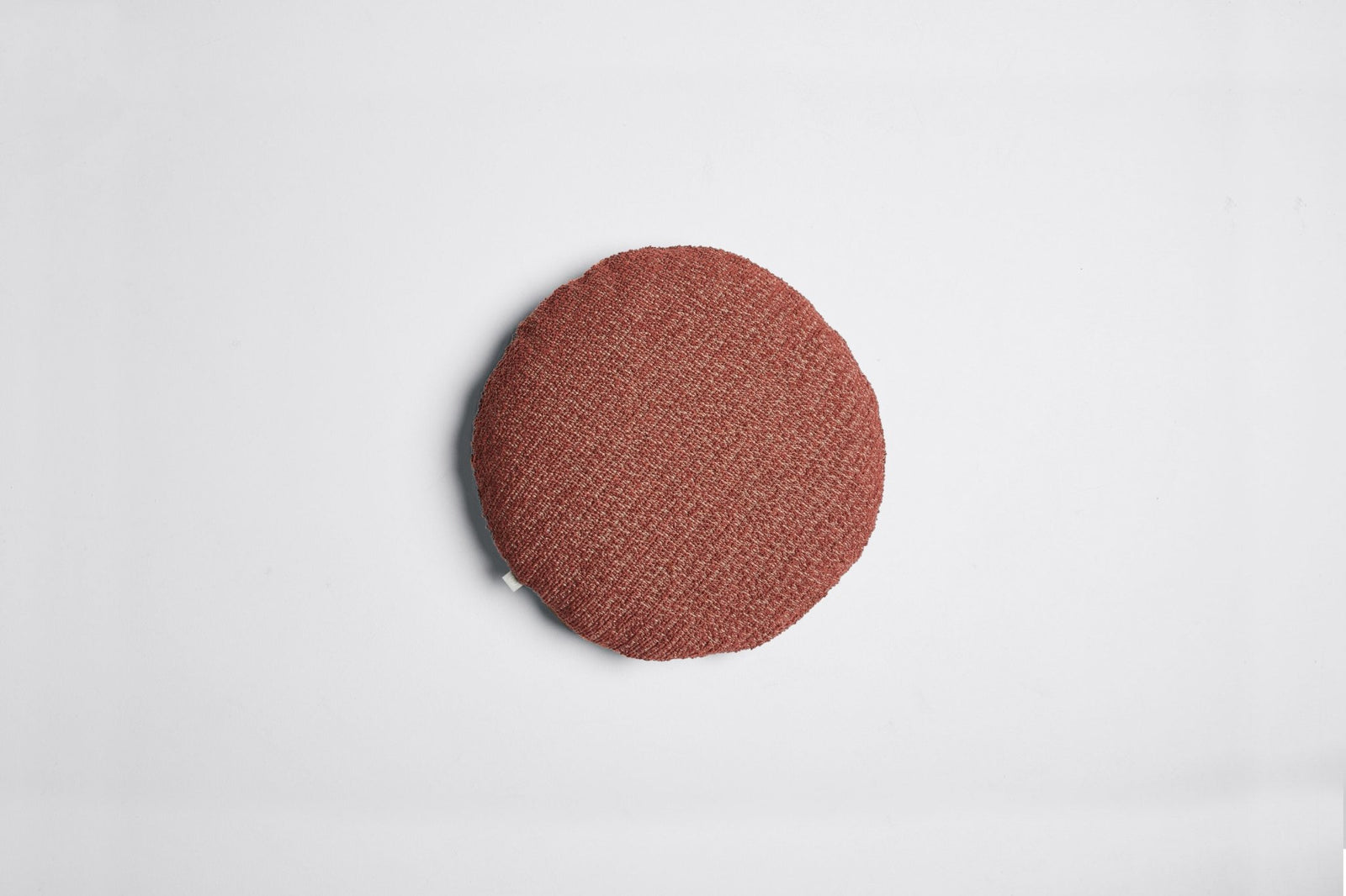 Bowie Round Cushion Rosewood Round 50cm Rosewood