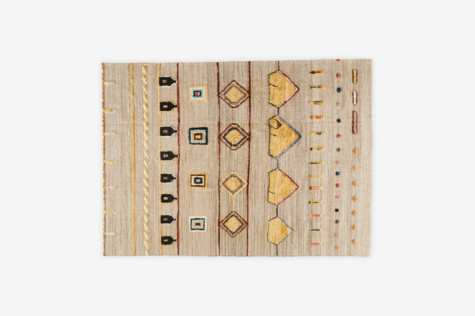 Dari Rug Camel