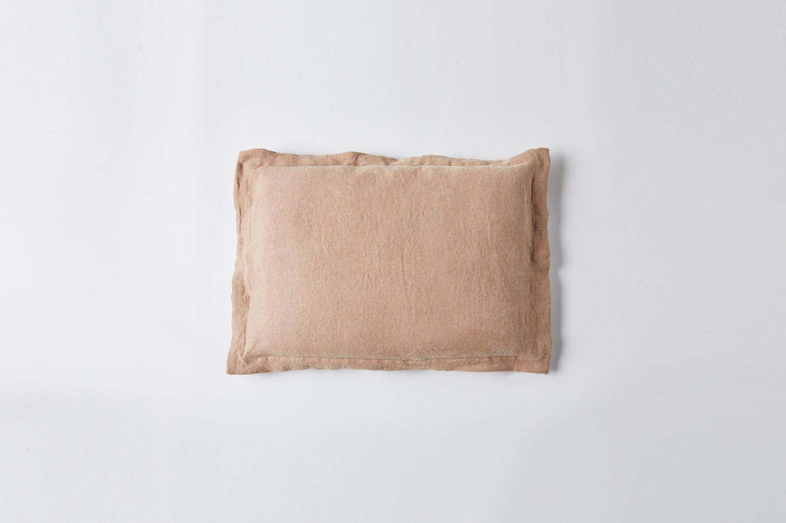 Duke Rectangle Cushion Apricot Linen Rectangle 40 x 60cm Apricot