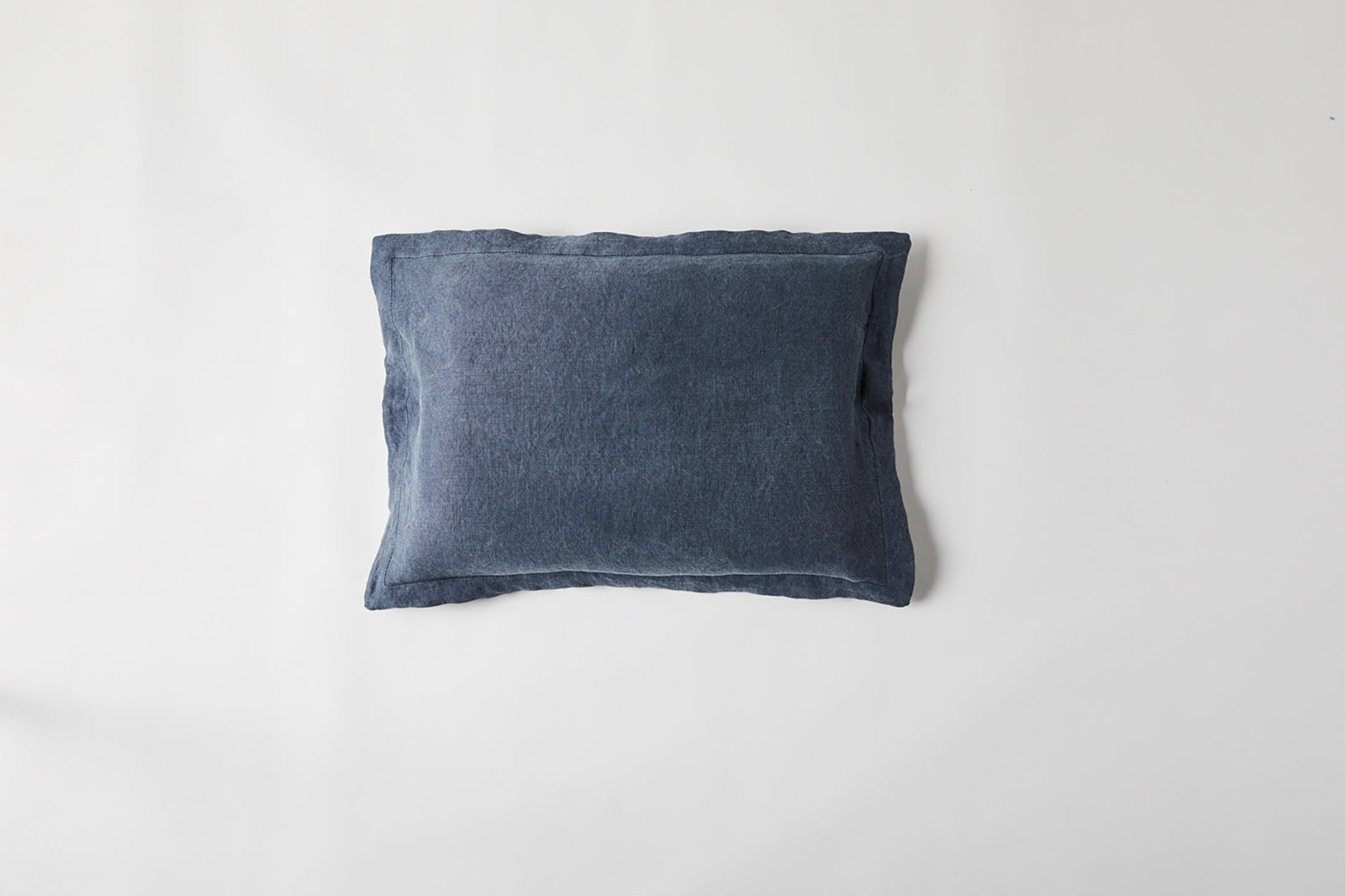Duke Rectangle Cushion Ocean Linen Rectangle 40 x 60cm Ocean