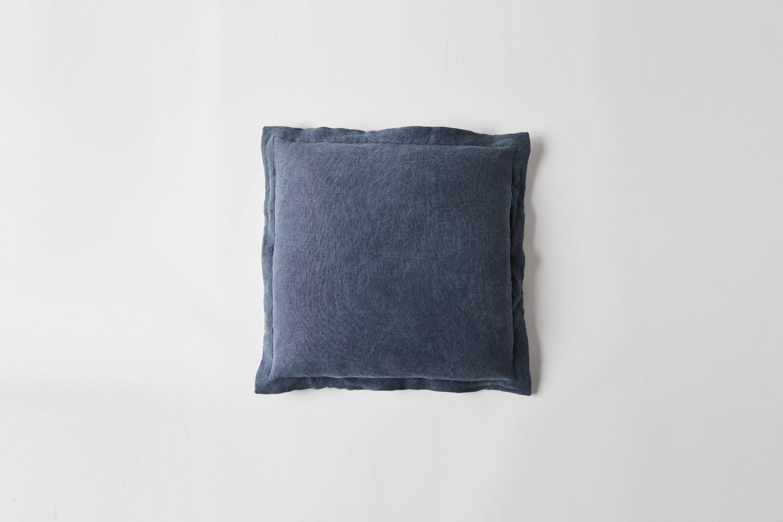 Duke Square Cushion Ocean Linen Square 54 x 54cm Ocean