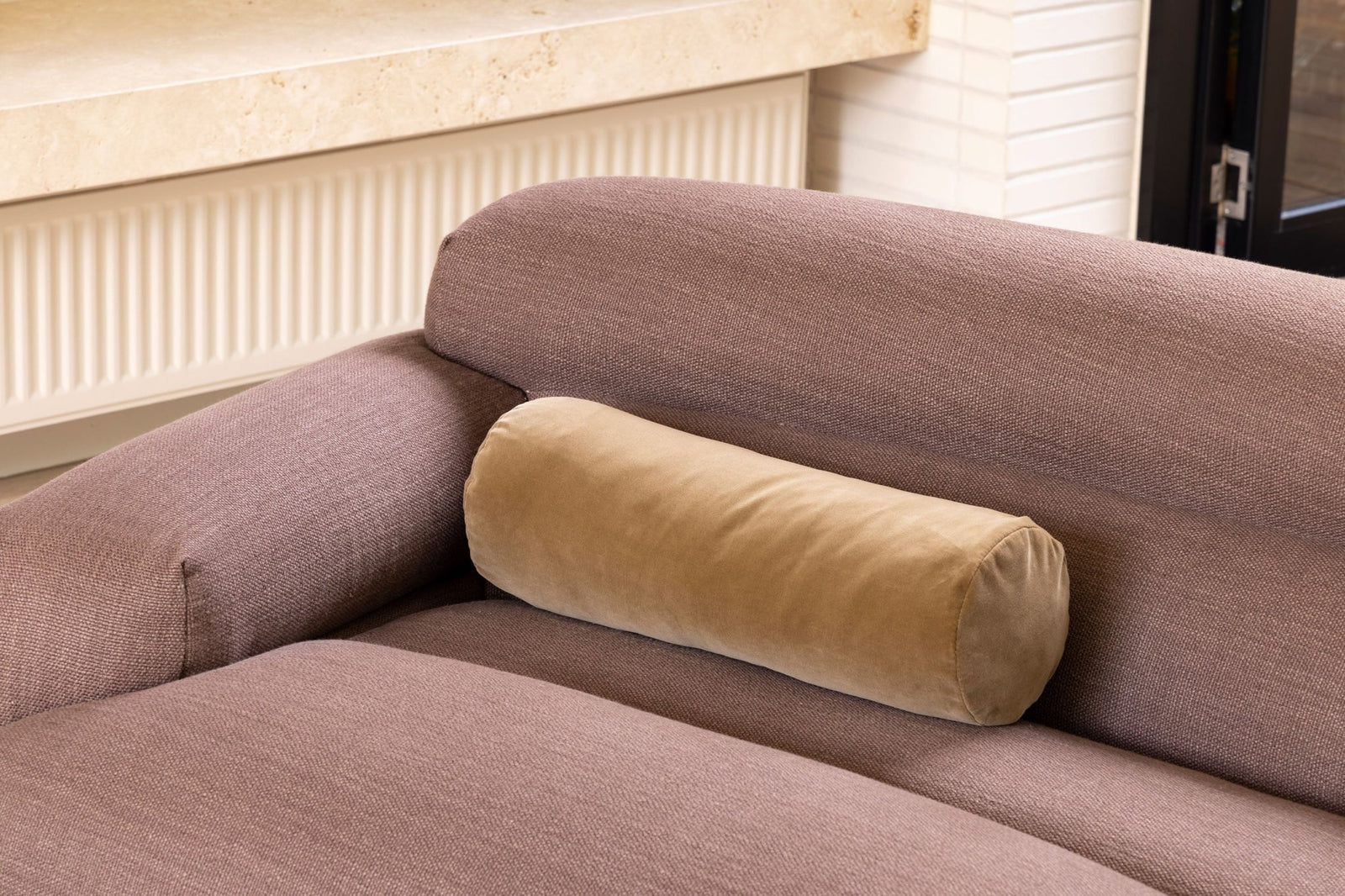 Elk Bolster Cushion Donkey