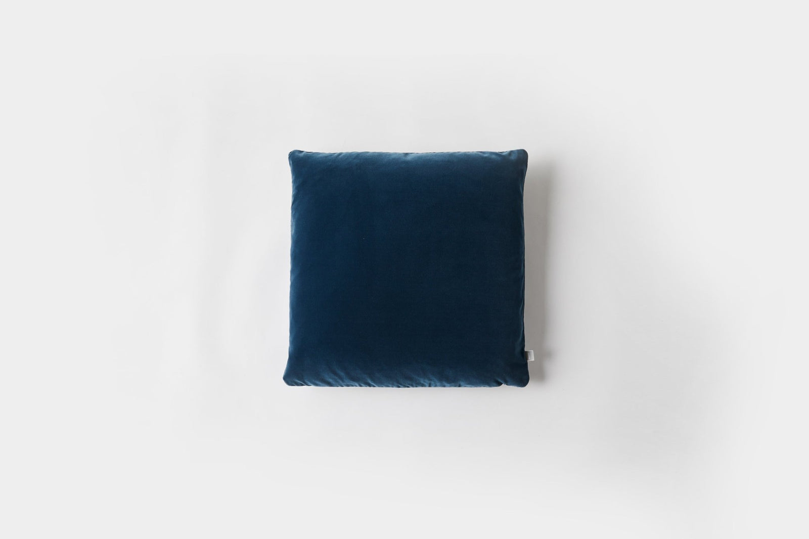 Elk Square Cushion Lake Velvet Square 54 x 54cm Lake