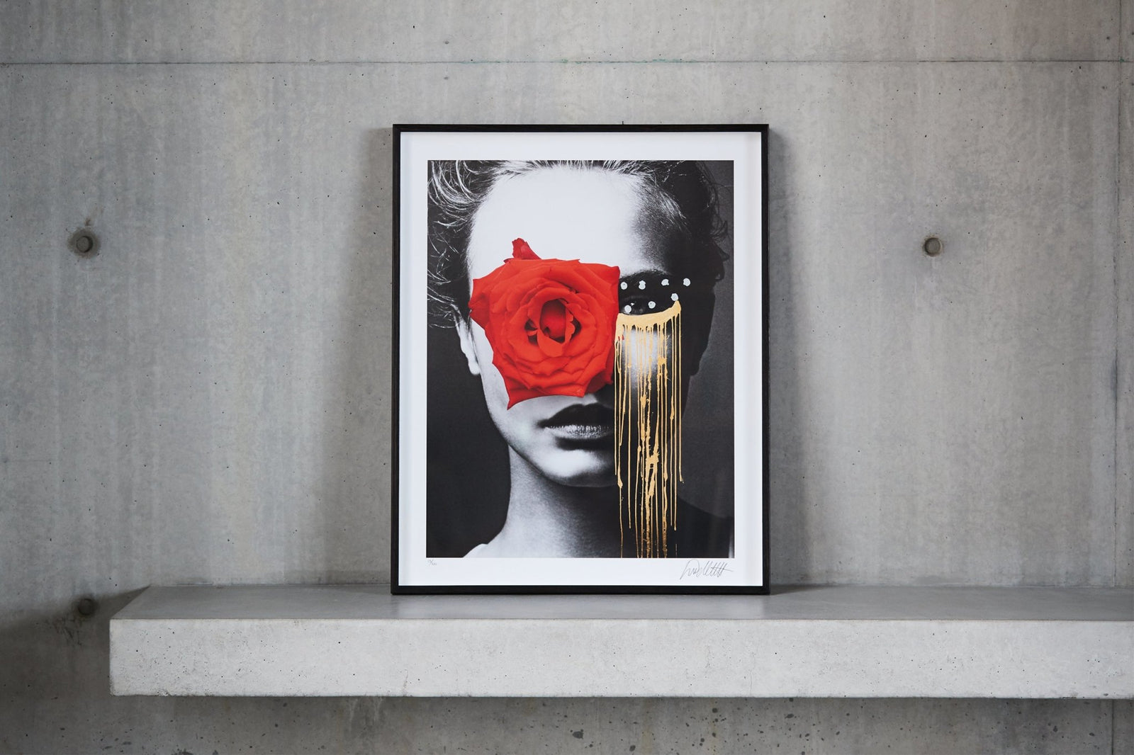 Golden Eye Prints 61 x 76cm Dina Broadhurst