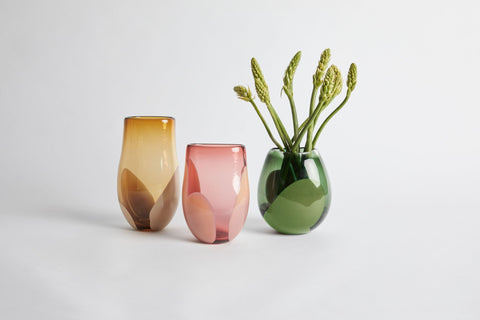 Homebodies Vase Apricot | Jardan | Homeware