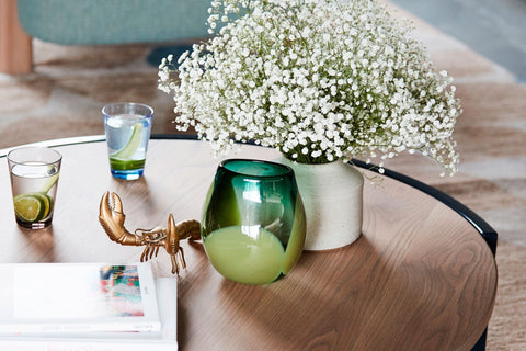 Homebodies Vase Bristol Green | Jardan | Homeware