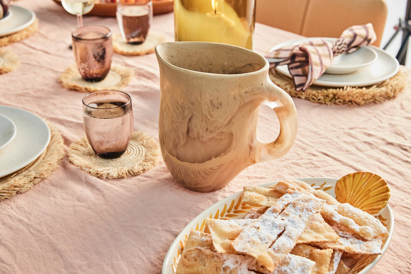 Large Rock Jug Biscotti