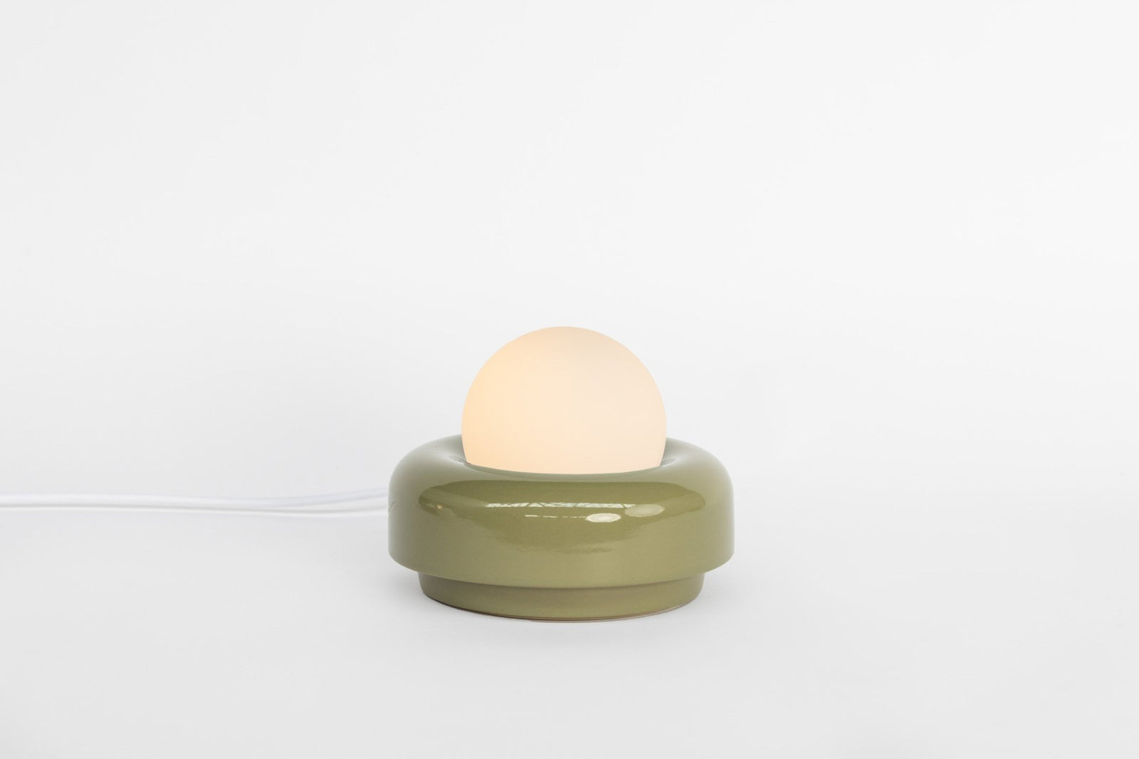 Nelly Table Light Low Olive | Jardan | Lighting
