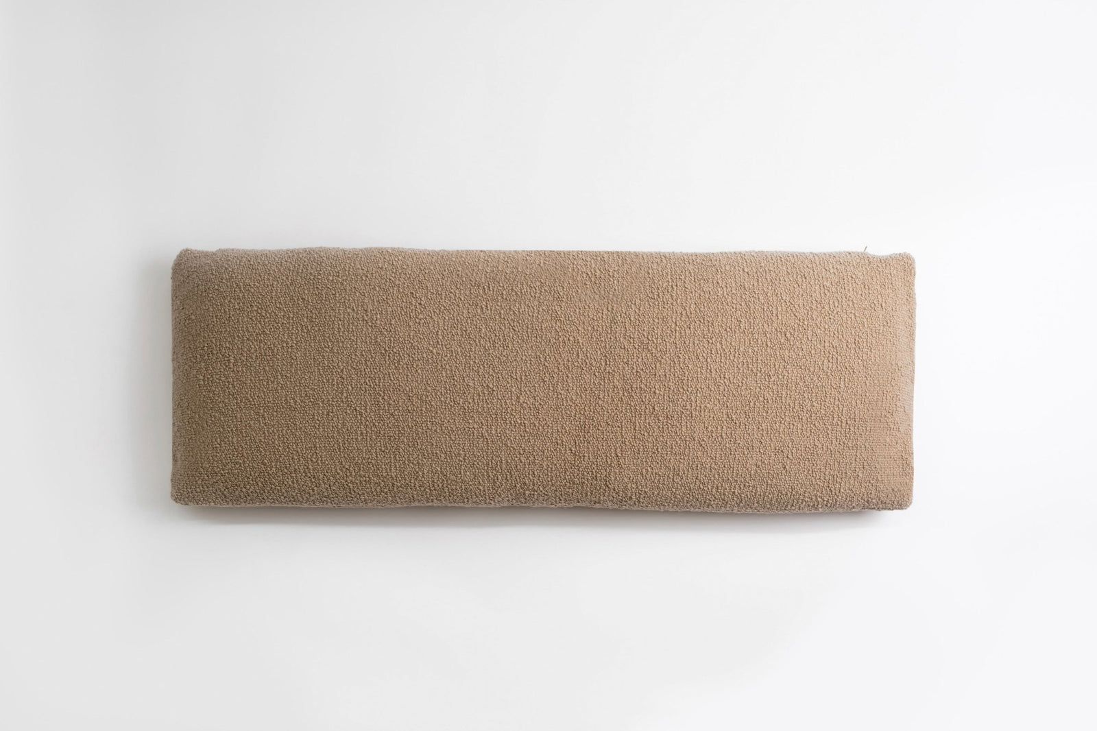 Poppy Long Rectangle Cushion Fawn