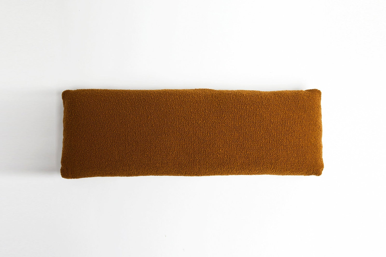 Poppy Long Rectangle Cushion Rust