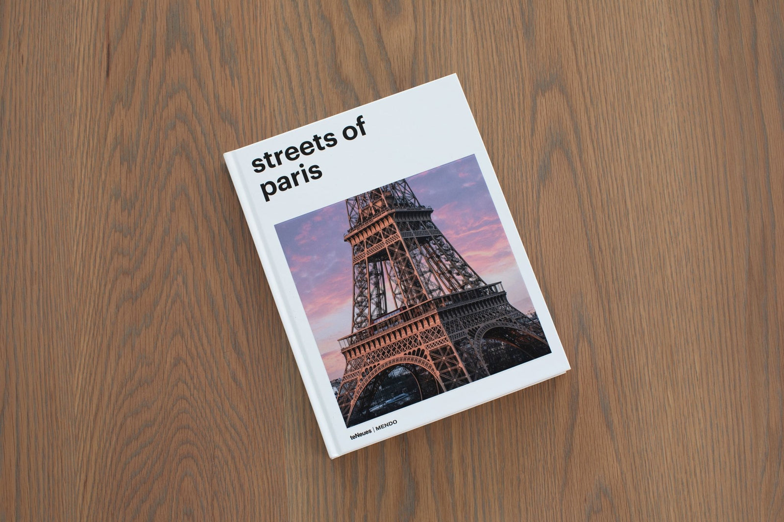 Streets Of Paris Travel Hardcover Mendo