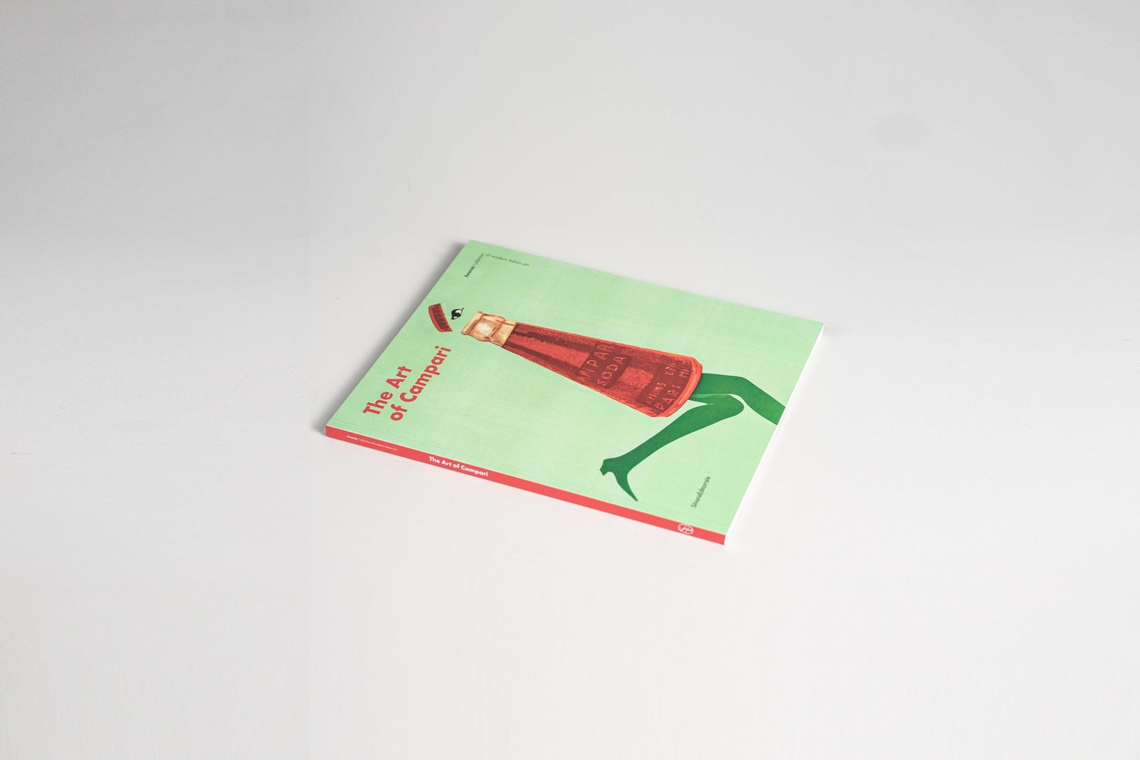 The Art Of Campari Art & Design Hardcover Silvana Editoriale