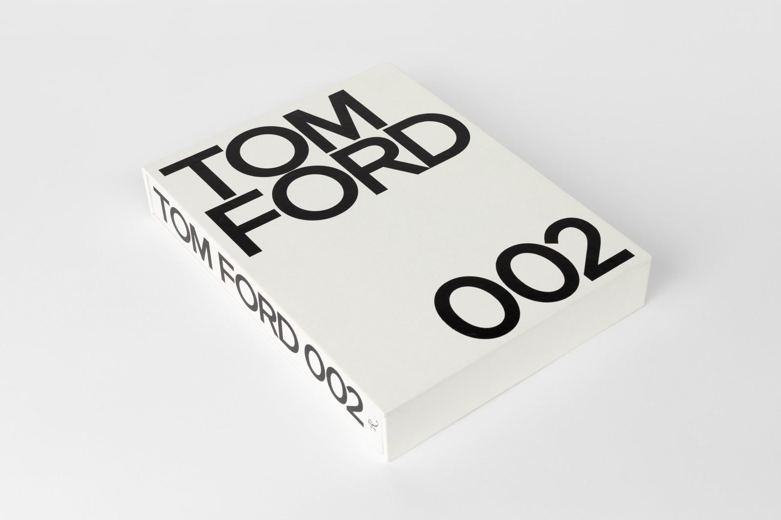 Tom Ford 002 Fashion Hardcover Tom Ford